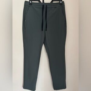 FIGSPRO Grey Skinny Trousers Scrub Pants Size Large Tall Limited Edition PO 2762